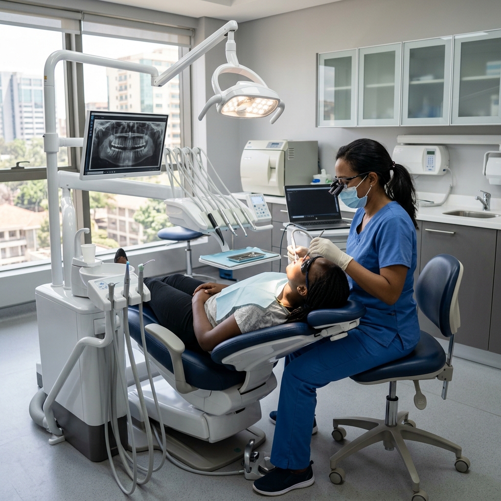 Dental Equipment Suppliers in Kenya: Choosing Quality for Better Oral Care