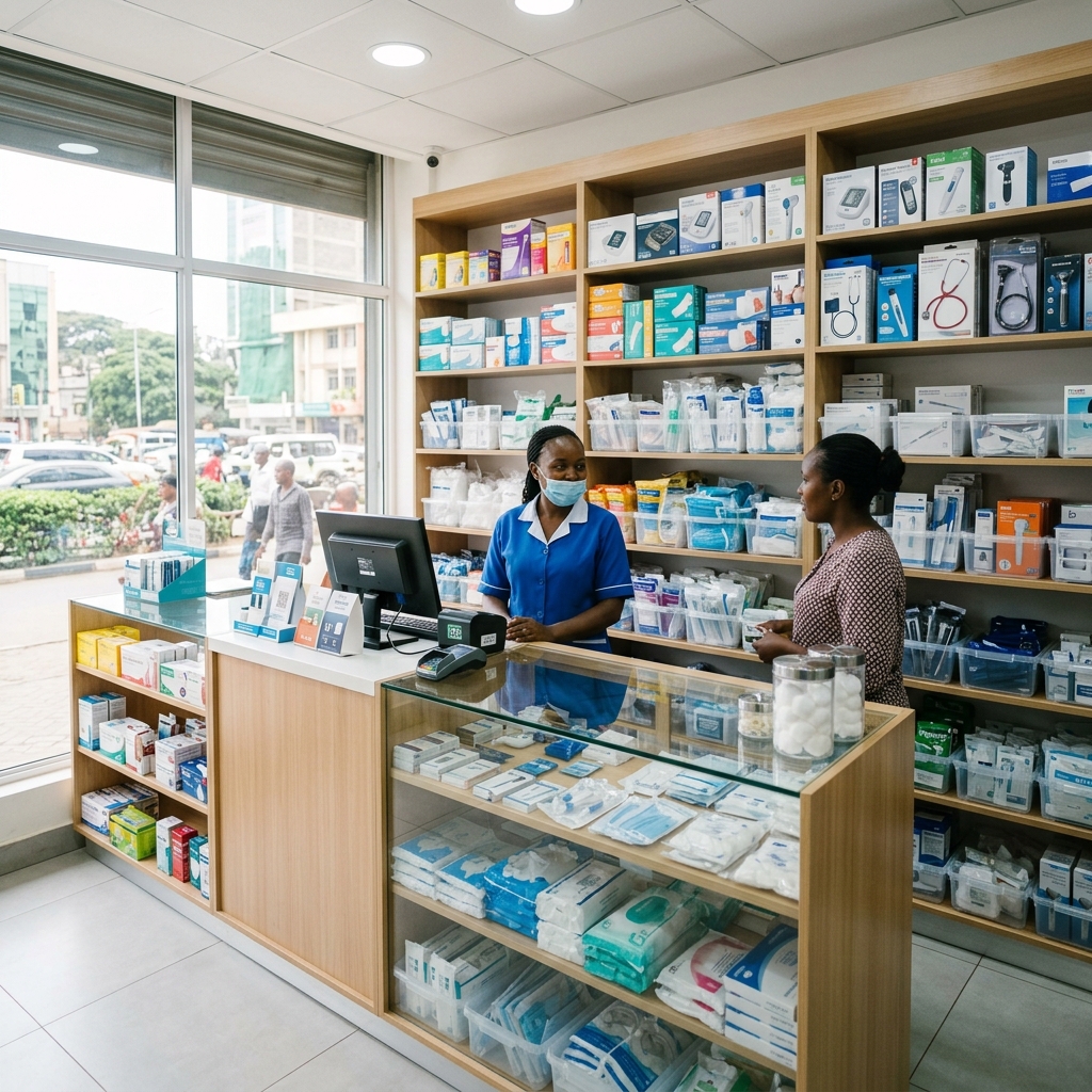 Medical Supplies in Nairobi CBD: A One-Stop Shop for Healthcare Needs